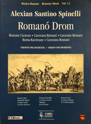 Spinelli romanó drom - romanó,