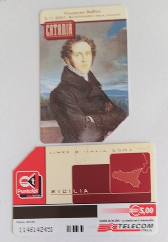 Scheda telefonica usata - ,