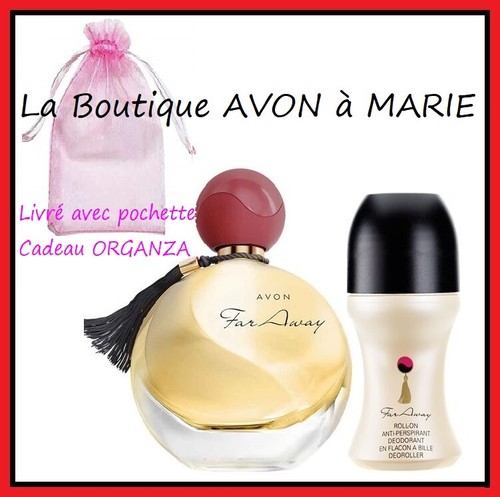 Lot eau parfum far away - parfum,