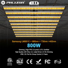 PHLIZON 800 LED Grow Light