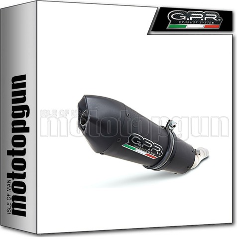 Gpr scarico hom gpe - scarico, black