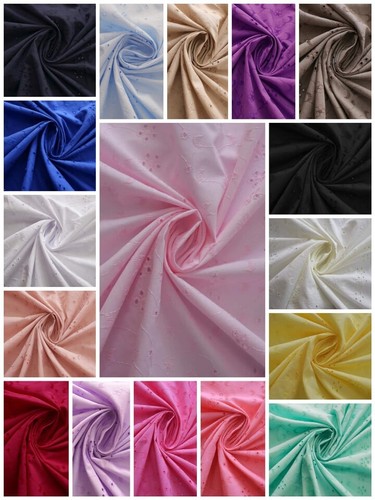 Tessuto cotone pizzo - , sangallo