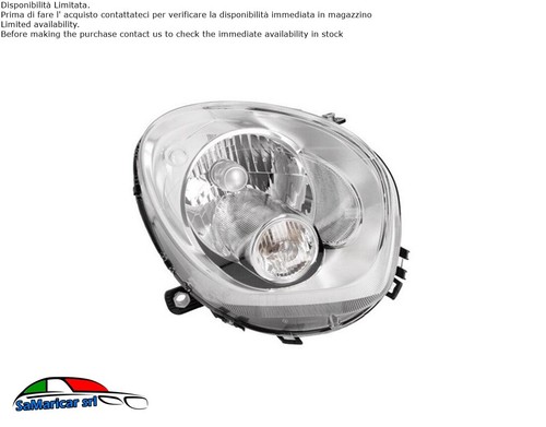 Fanale proiettore destro - fanale,