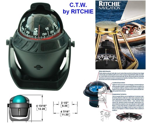 Ctw ritchie bussola staffa - ctw,
