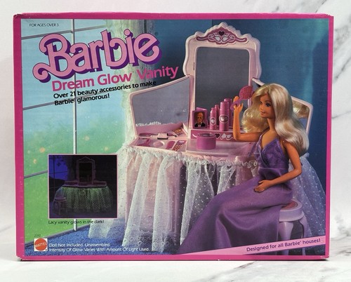 Vintage 1985 barbie dream glow - vintage,