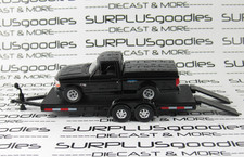 Greenlight 1:64 LOOSE Track Day 1994 FORD F-150 F150 SVT LIGHTNING con rimorchio auto