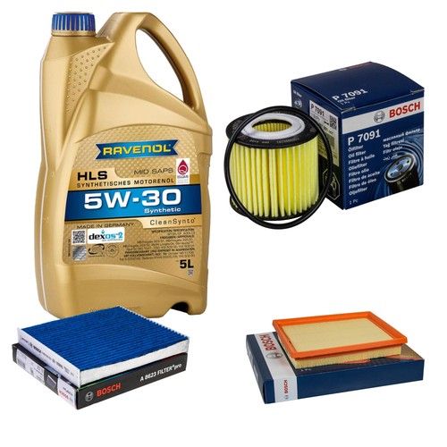 Controllo set 30 per - set, 5l