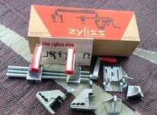Vizio/aereo/morsetto/pressa incollaggio vintage Zyliss Swiss Made 4 in 1 - completo