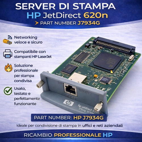 Server stampa hp - di,