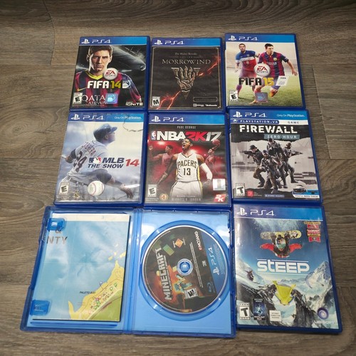 Pacchetto giochi ps4 fifa nba - giochi,