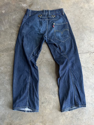 Fibbia jeans vintage levis - jeans,