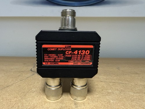 Duplexer comet cf4130 mhz - duplexer,