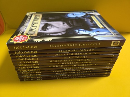 Greystorm serie completa - 1-11,