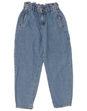 Jeans donna ZARA crop larghi