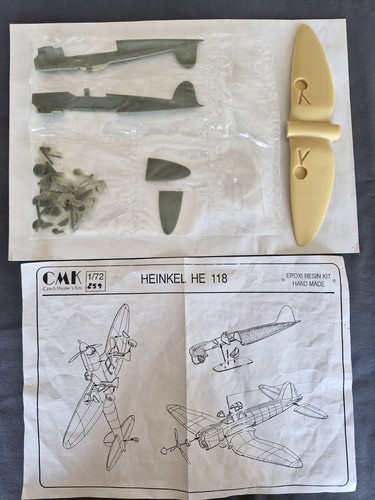 Heinkel 118 cmk - heinkel,