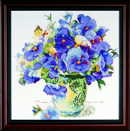 Design works tobin pansy - design,