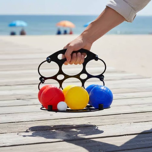 Pezzi set bocce spiaggia - set,
