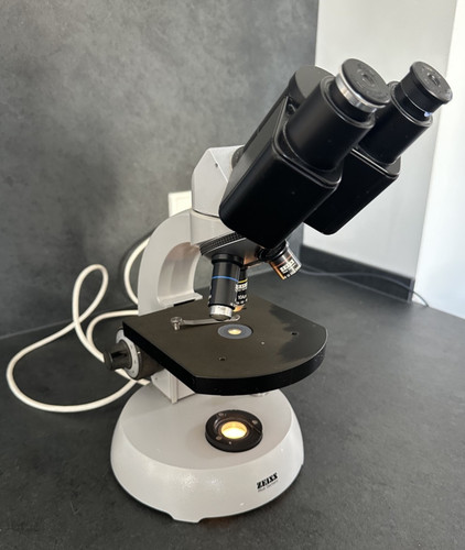 Microscopio zeiss standard - microscopio, zeiss,