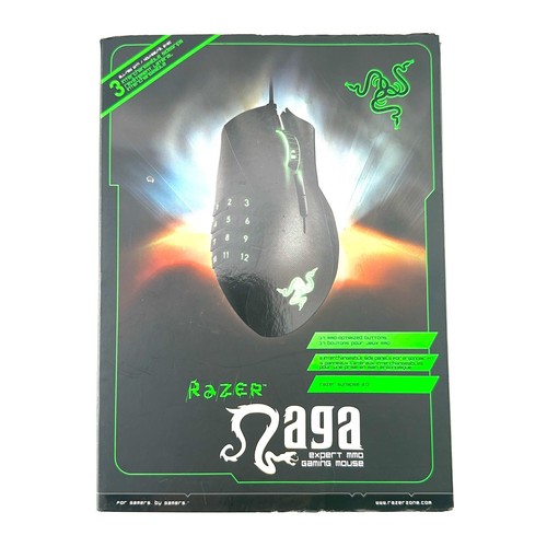Mouse gioco razer naga 2012 - razer,