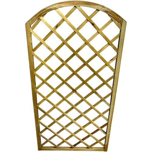 Grigliato arco legno - grigliato,