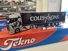 Rimorchio box Coles & Sons