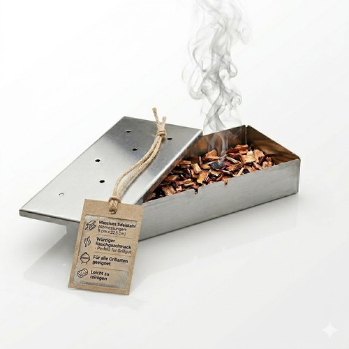 Affumicatore acciaio inox - affumicatore,