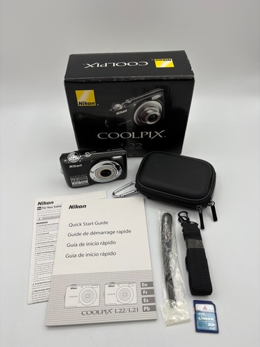 Nikon coolpix l22 0 - coolpix, 12,0