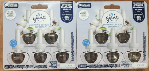 Glade morning cotton - 10,