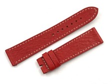 Cinturino Cuoio Vintage Rosso