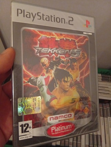 Gioco playstation tekken 5 - playstation,