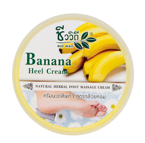 Crema piedi banana - crema,