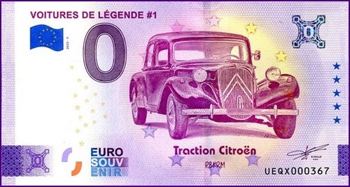 Voitures legende traction - voitures,
