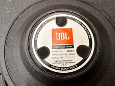 JBL 2226-H Cestello telaio