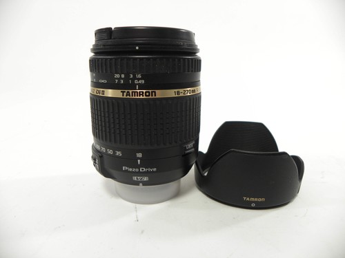 Tamron 18 270 mm - i, 18-270