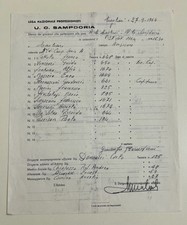 27/09/64 CAGLIARI vs SAMPDORIA