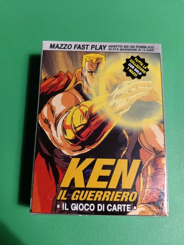 Carte ken guerriero mazzo - guerriero,