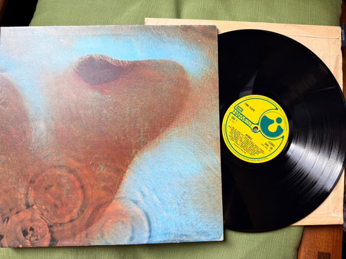 Pink floyd meddle uk - uk, vinyl