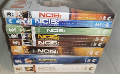 Dvd serie ncis - serie, los