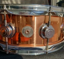 Dw Collector's Serie Rullante Snare 14x5 Lucidato in Rame Copper Shell