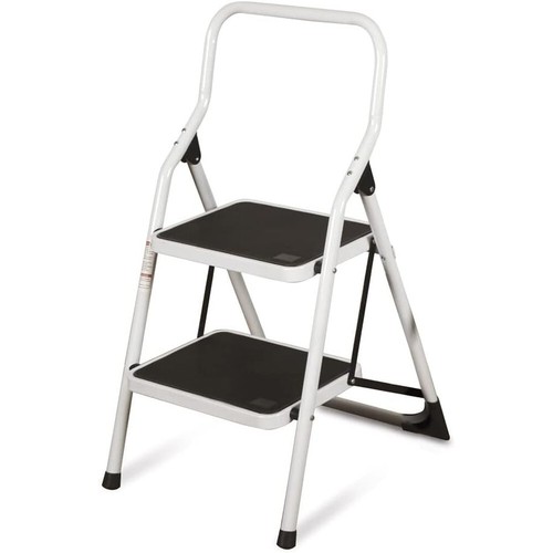 Sgabello metallo scalino - metallo,