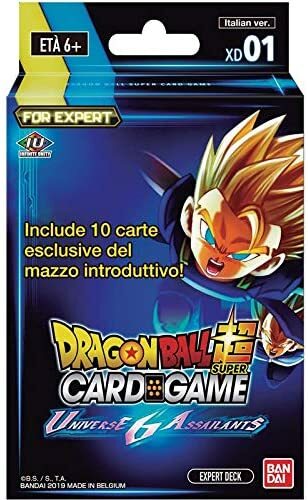Dragon ball super - dragon, deck
