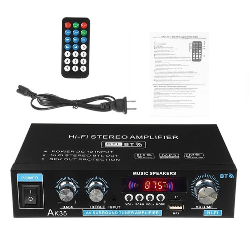 Amplificatore hifi bluetooth - hifi,