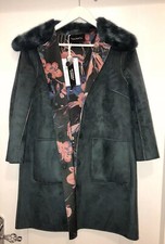 Cappotto reversibile verde