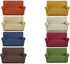 Copripoltrona Copridivano Imperiale Jacquard Elasticizzato 2-3-4 Posti Pratico