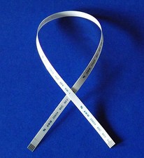 Cavo flat tasto pulsante