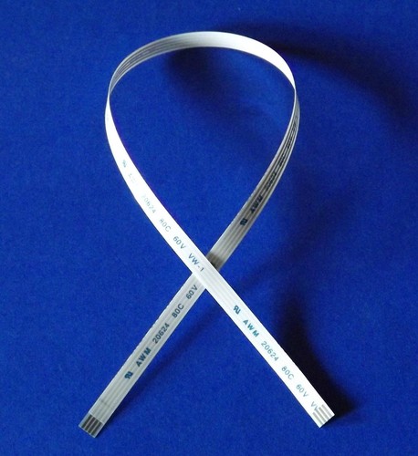Cavo flat tasto - , pulsante