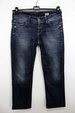 G-STAR Uomo Pantalone Taglia 30/44 Jeans Cotone Blu Pant Man Pants Logo