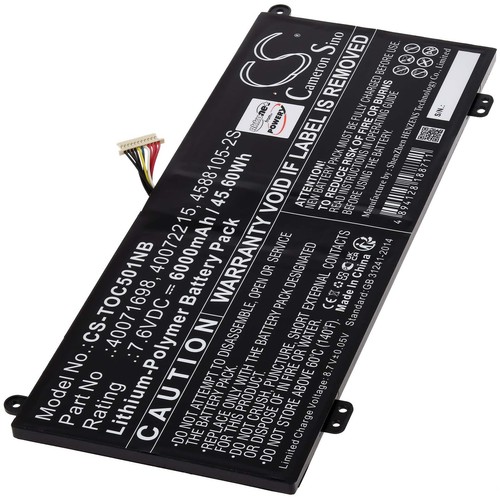 Batteria per dynabook - batteria,