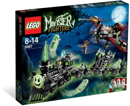 Lego 9467 treno fantasma - -,