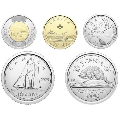 Canada série pièces - 5,